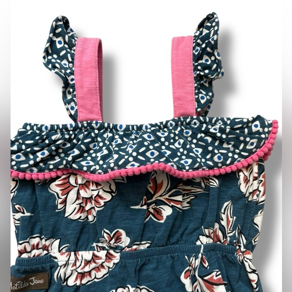 Matilda Jane Summer 2019 Sand and Sun Romper size 6-12 months - Picture 5 of 7